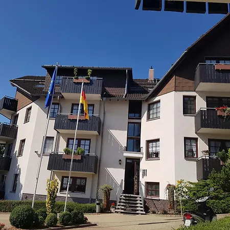 Gipfelglueck Mit Fernblick Und Strandkorb * Bad Sachsa