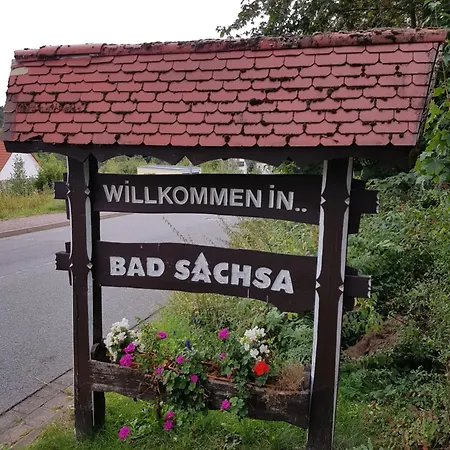 Gipfelglueck Mit Fernblick Und Strandkorb * Bad Sachsa