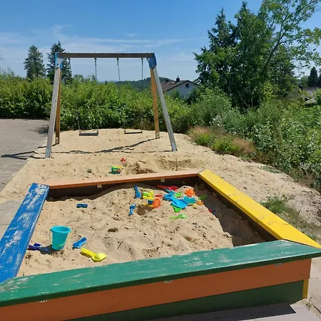 Gipfelglueck Mit Fernblick Und Strandkorb Appartement Bad Sachsa
