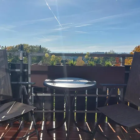 Appartement Gipfelglueck Mit Fernblick Und Strandkorb Bad Sachsa