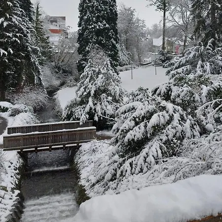 Appartement Gipfelglueck Mit Fernblick Und Strandkorb Bad Sachsa