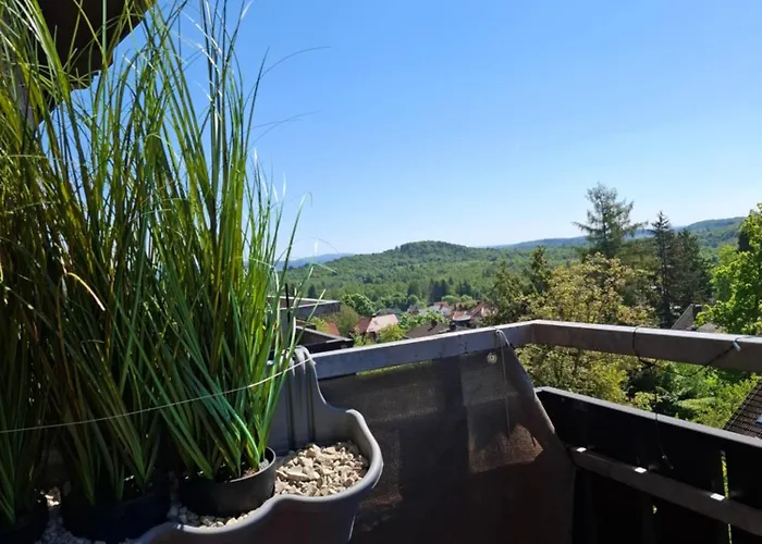 Gipfelglueck Mit Fernblick Und Strandkorb 아파트